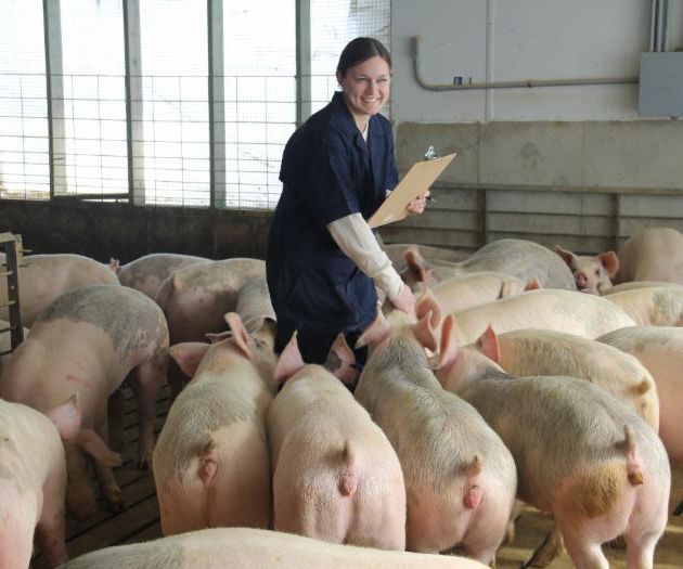 "Pulling Pigs" at Age Five Triggered a Lifelong Commitment to Animal Care for Cassandra Jass